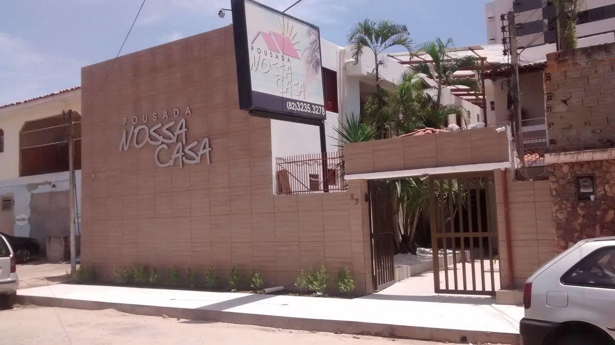 Pousada Nossa Casa Maceió المظهر الخارجي الصورة