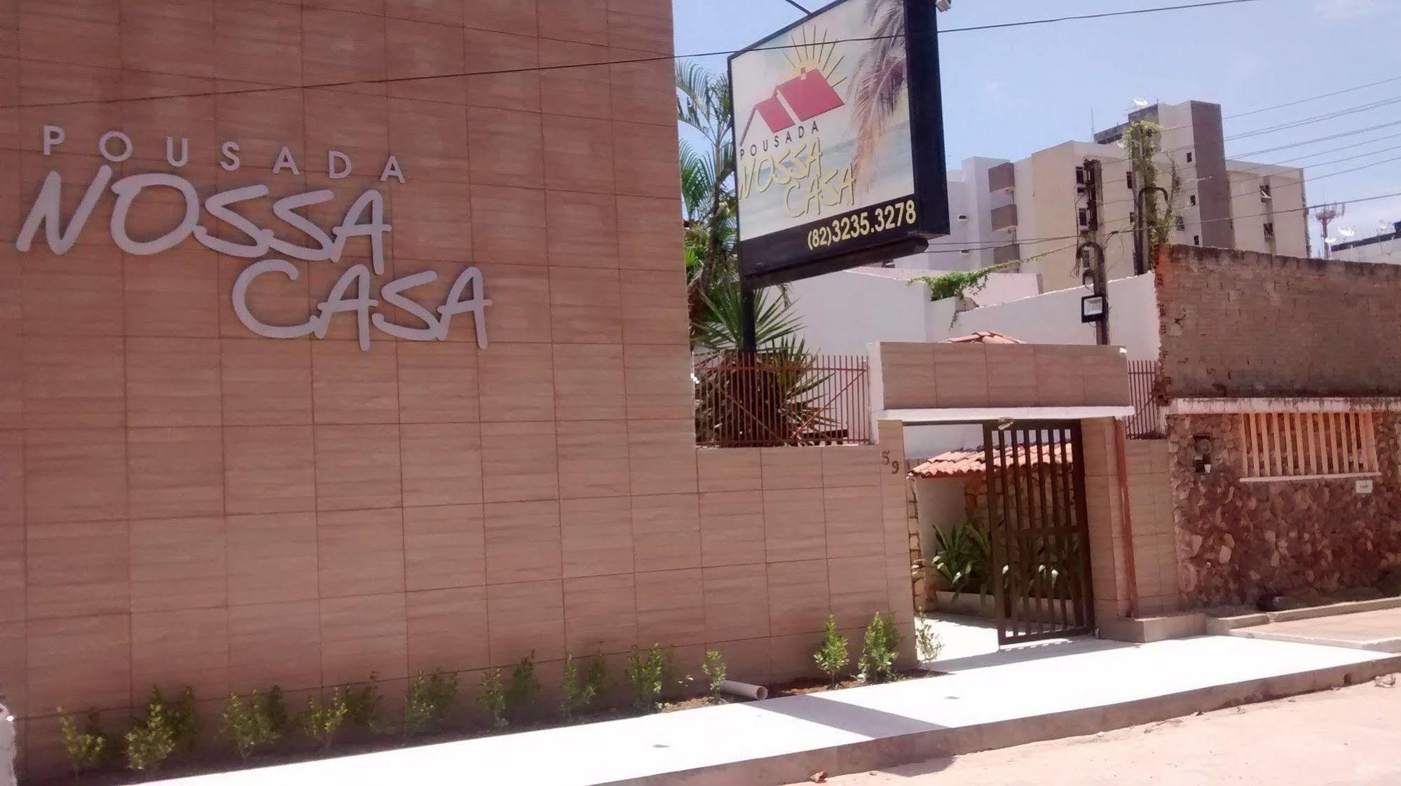 Pousada Nossa Casa Maceió المظهر الخارجي الصورة